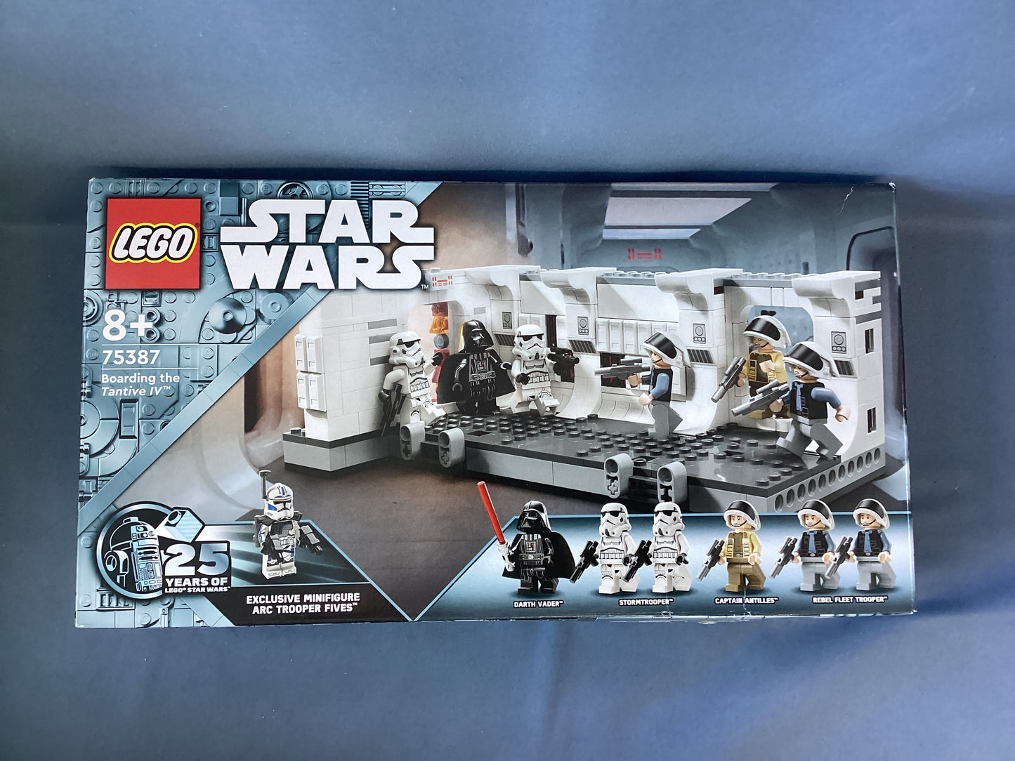 LEGO Star Wars. Boarding the Tantive IV. 75387. (Damaged Box)