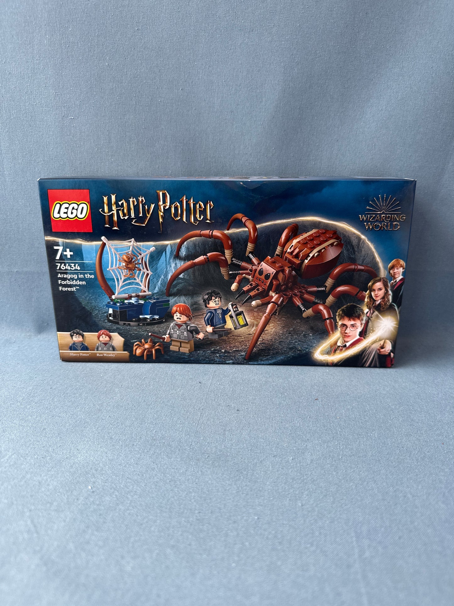 LEGO Harry Potter. Aragog in the Forbidden Forest. 76434