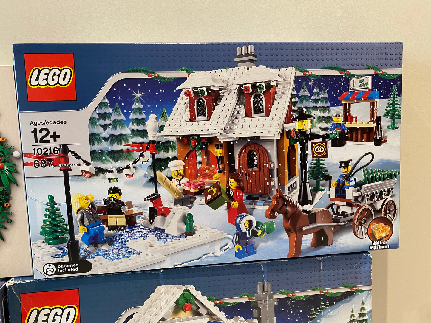 Winter Village Bakery. Set 10216. New