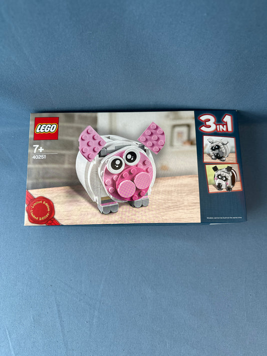LEGO Exclusive. Mini Piggy Bank. 40251