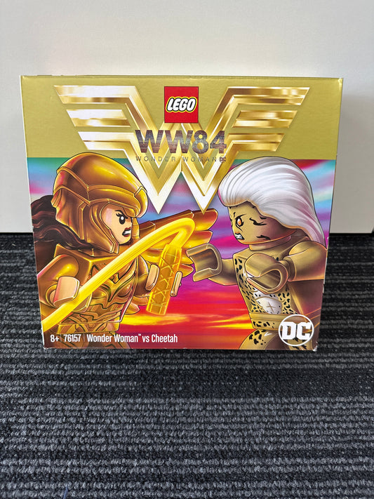 LEGO DC. Wonder Woman vs Cheetah. 76157