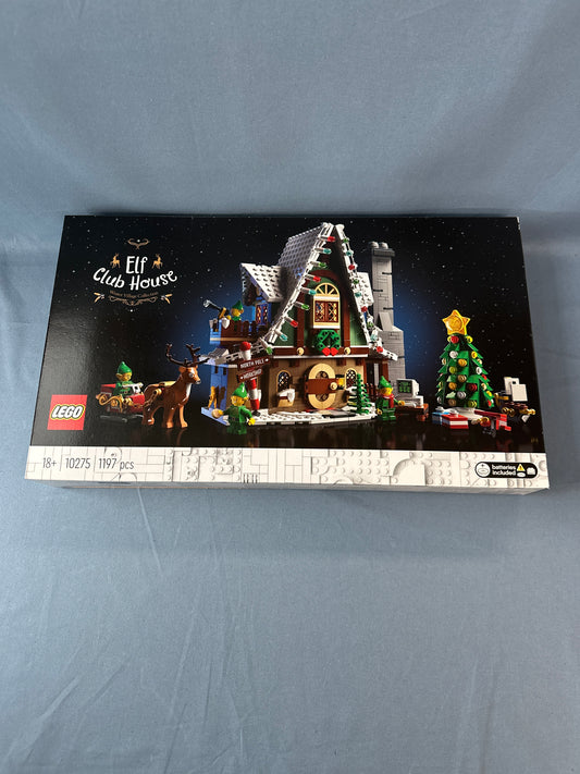 LEGO The Winter Collection. Elf Club House. 10275.