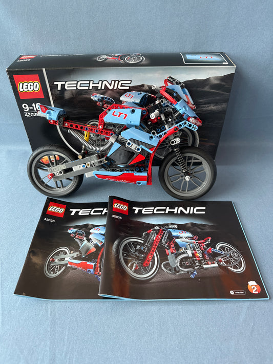 LEGO Technic. Street Motorcycle. 42036. (Used)