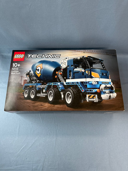 Lego Technic. Concrete Mixer Truck. 42112