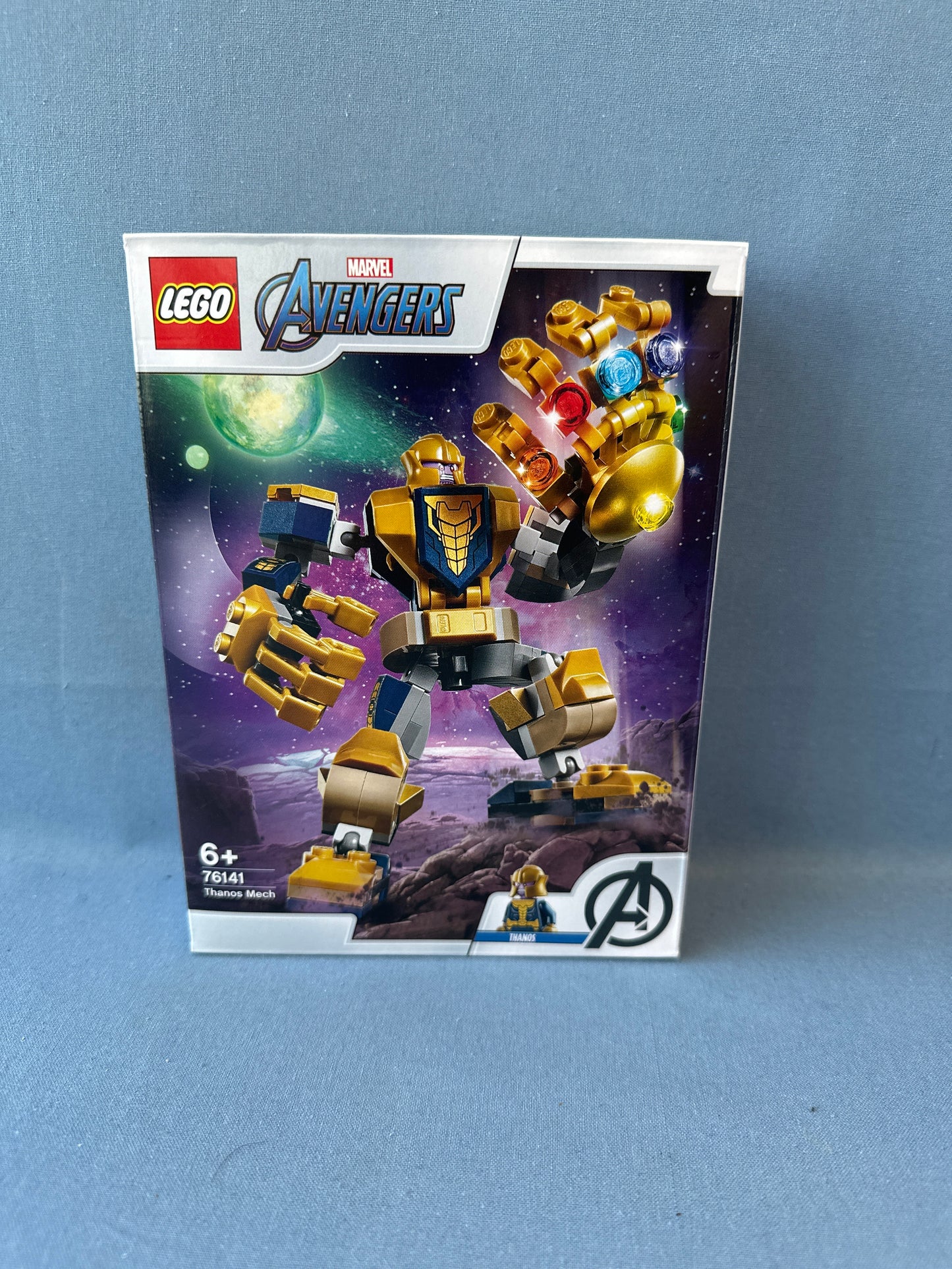LEGO Super Heroes. Thanos Mech. 76141