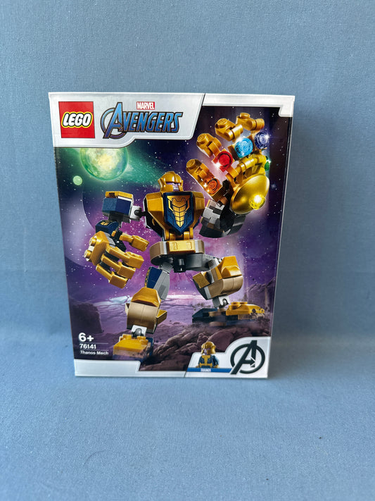 LEGO Super Heroes. Thanos Mech. 76141