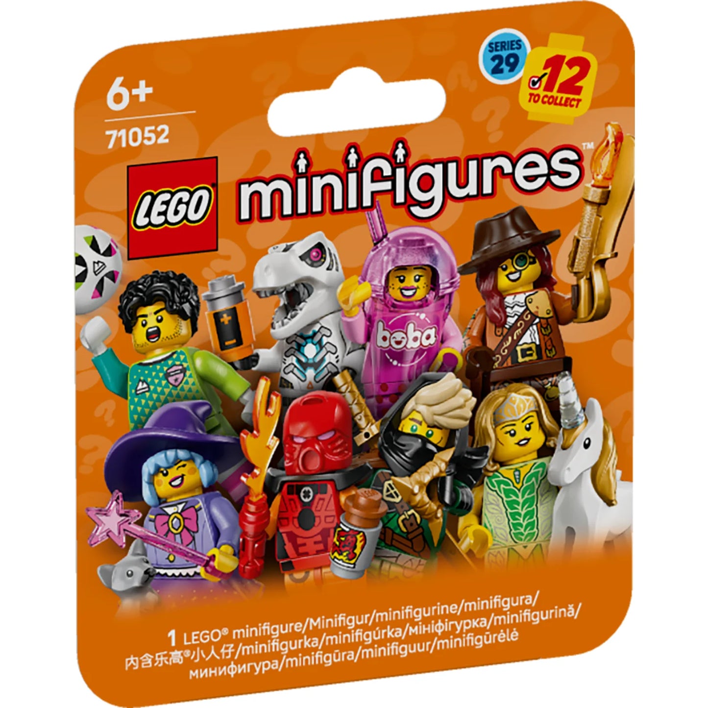 LEGO Collectable Minifigure Series. Series 29. 71052