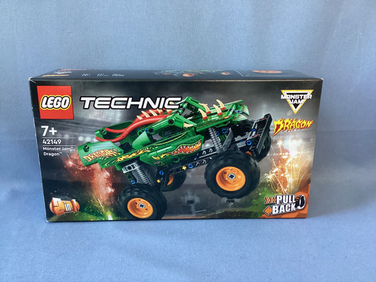 LEGO. Technic. Monster Jam Dragon. 42149 (Used)