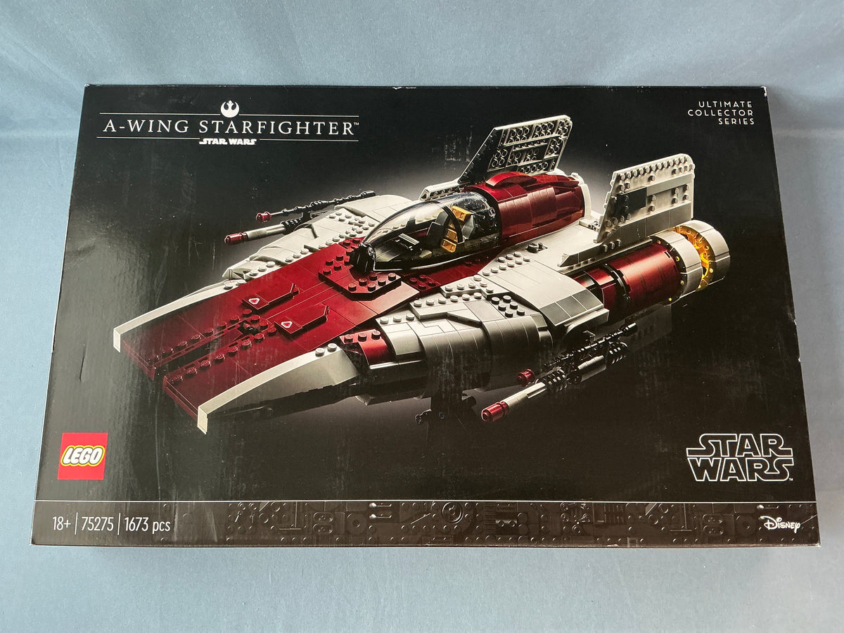 LEGO Star Wars. A-Wing Starfighter UCS. 75275
