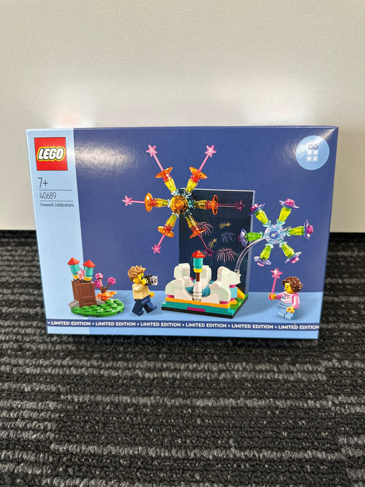 LEGO Fireworks Celebration. 40689. New