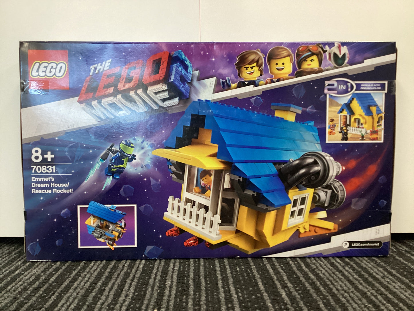 LEGO The LEGO Movie 2. Emmet’s Dream House / Rescue Rocket. 70831