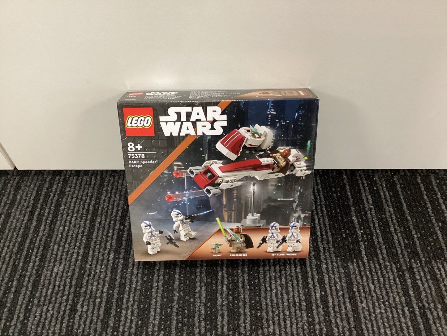 LEGO Star Wars. BARC Speeder Escape. 75378