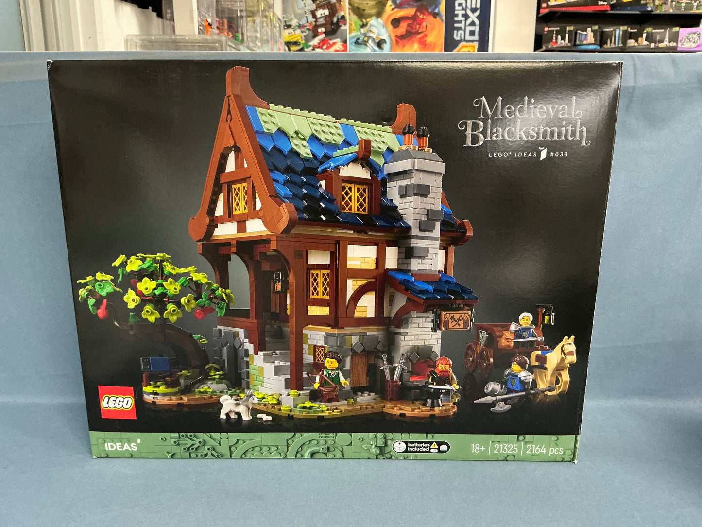 LEGO Ideas. Medieval Blacksmith. 21325. Used