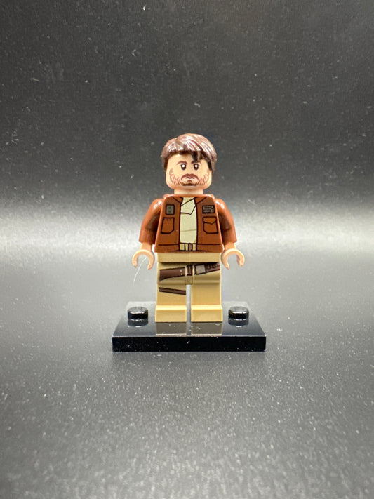 LEGO Star Wars Minifigure. Cassian Andor. sw0813