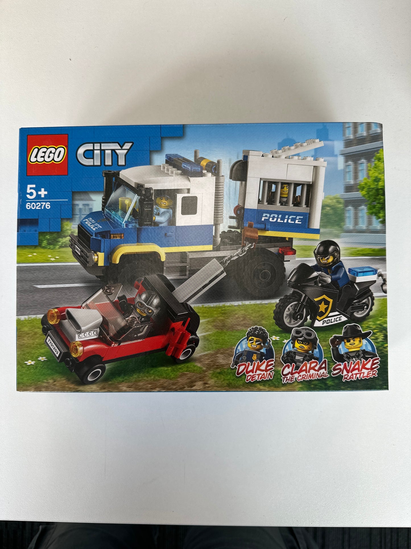 Lego City. Police Prisoner Transport. 60276