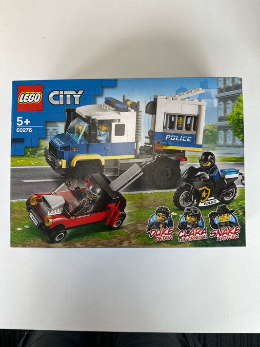 Lego City. Police Prisoner Transport. 60276