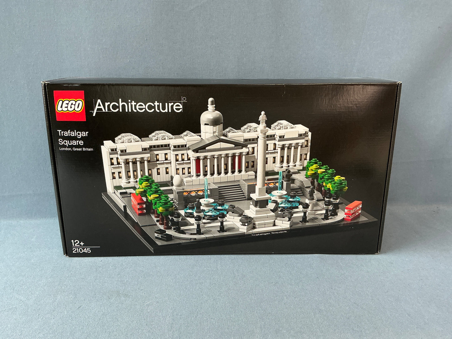 LEGO Architecture. Trafalgar Square. 21045