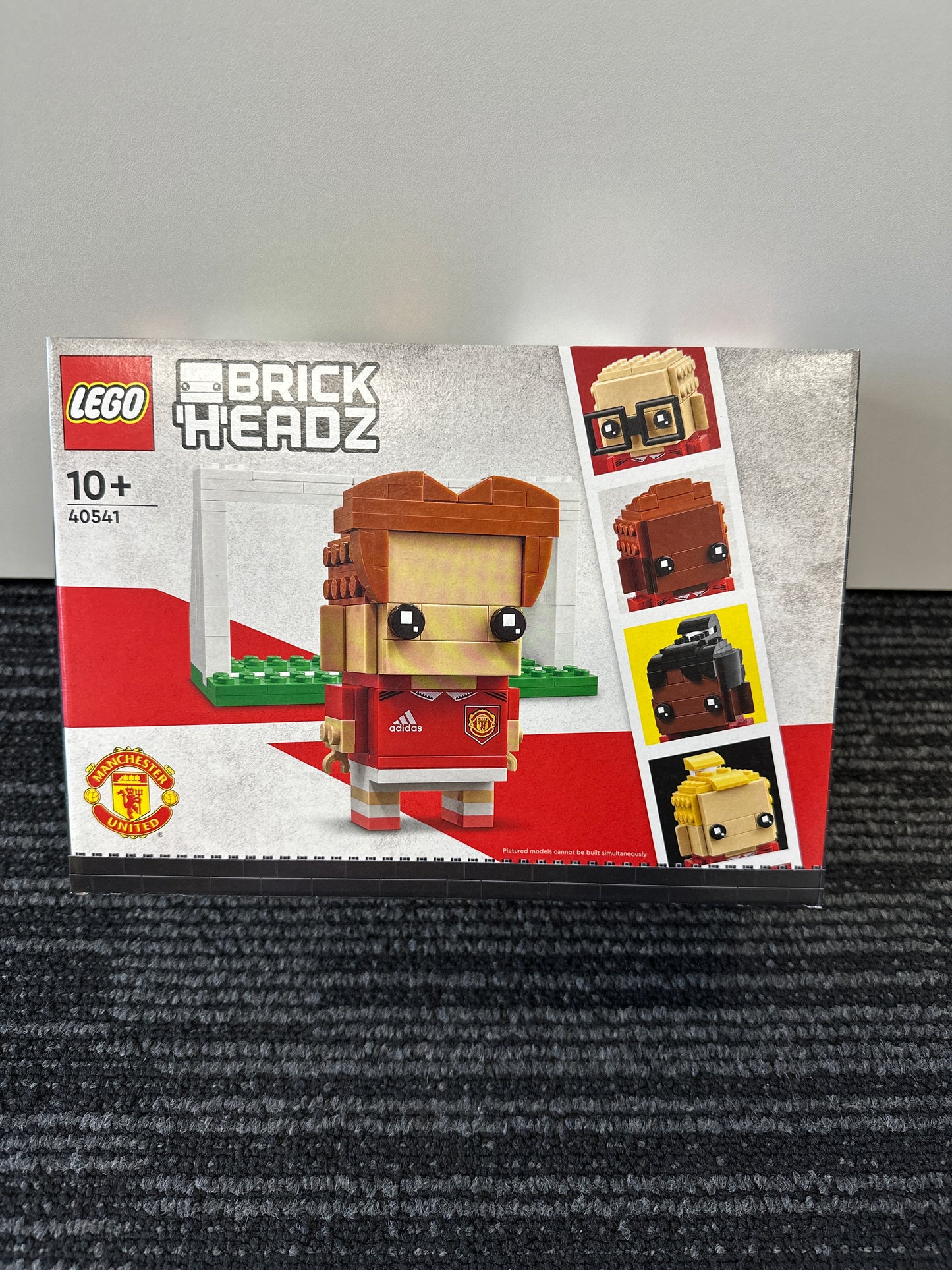 Brickheadz. Manchester United. 40541. New