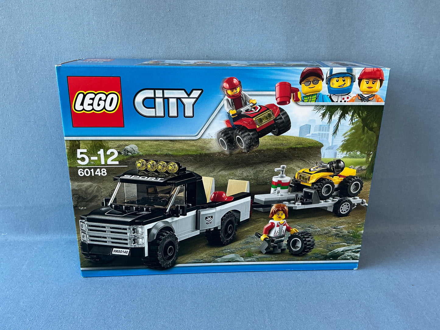 LEGO City. ATV Race Team. 60148