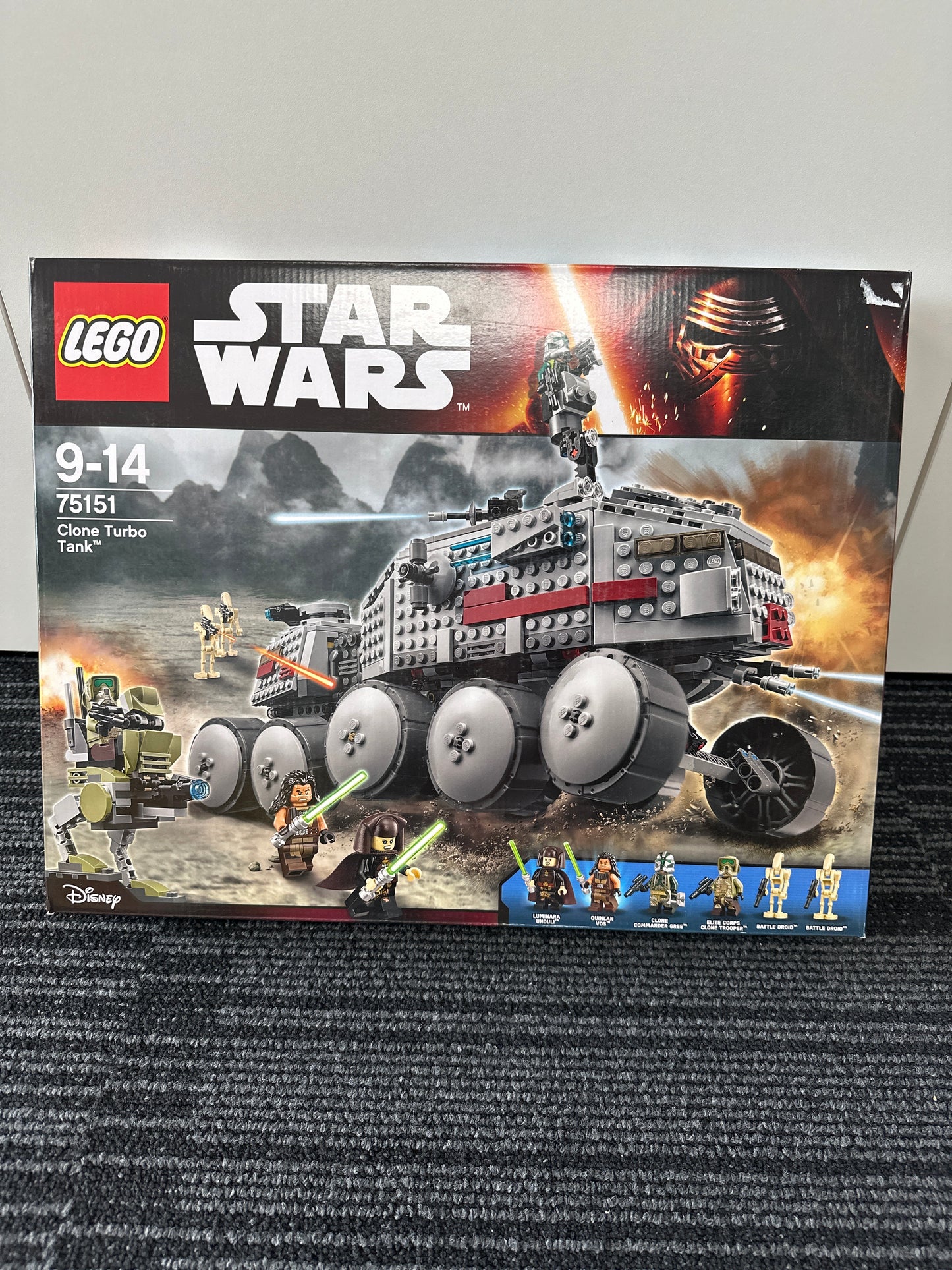 Clone turbo tank. 75151. New