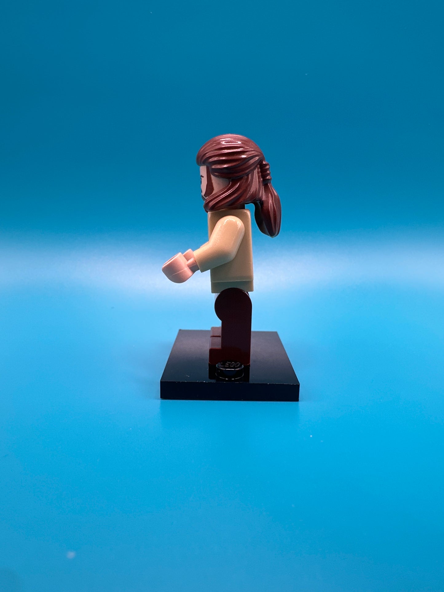 LEGO Star Wars Minifigure. Qui-Gon Jinn. sw0651