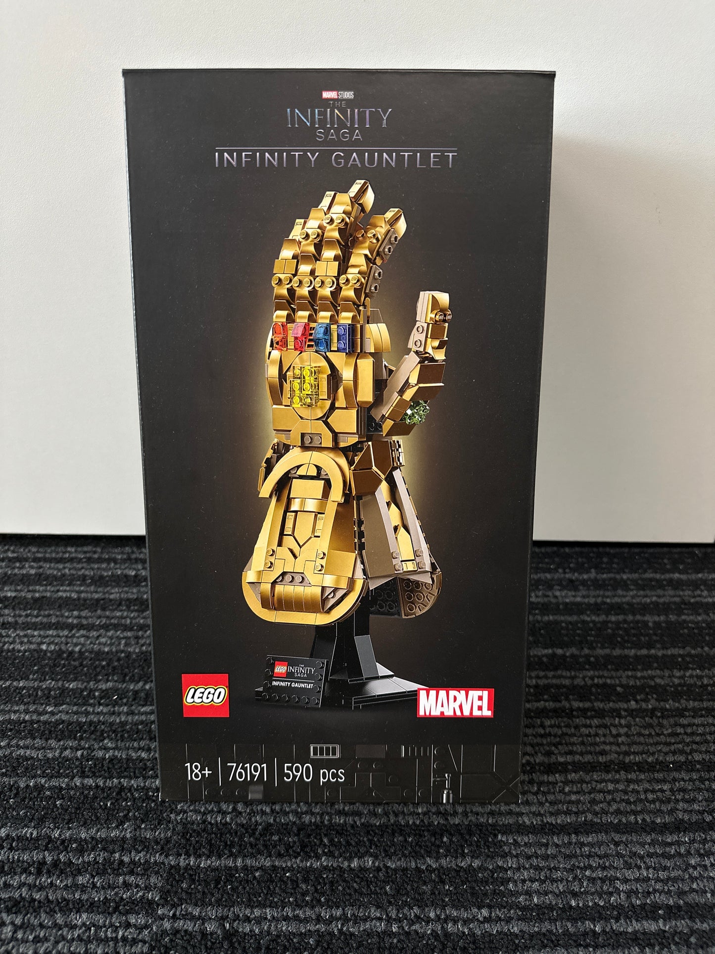 Infinity gauntlet. 76191. New