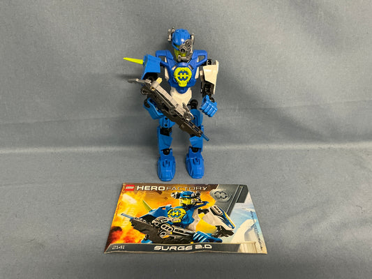 LEGO Hero Factory. Surge 2.0. 2141. Used