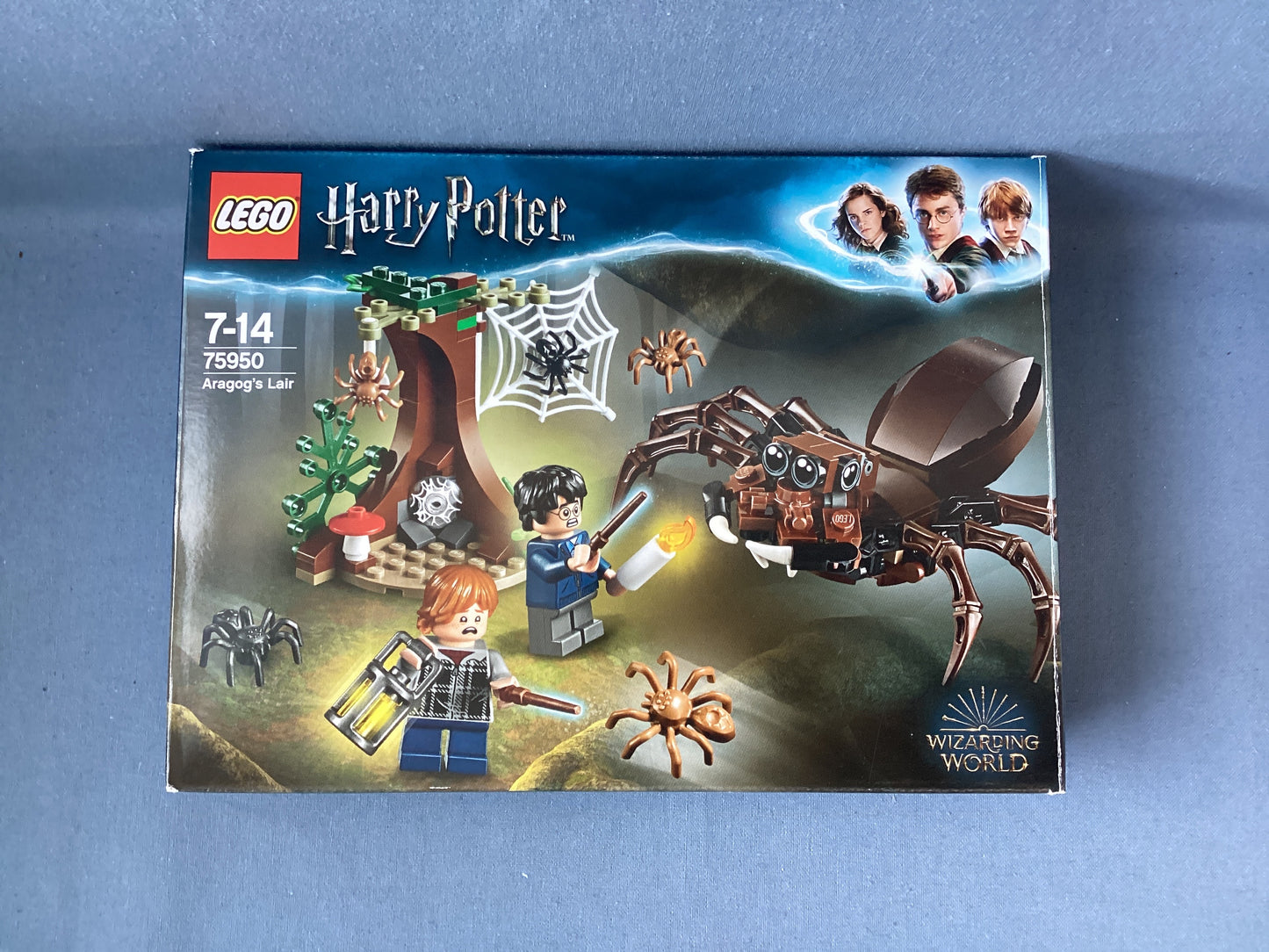 LEGO. Harry Potter. Aragog’s Lair. 75950.(used)