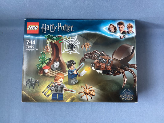 LEGO. Harry Potter. Aragog’s Lair. 75950.(used)