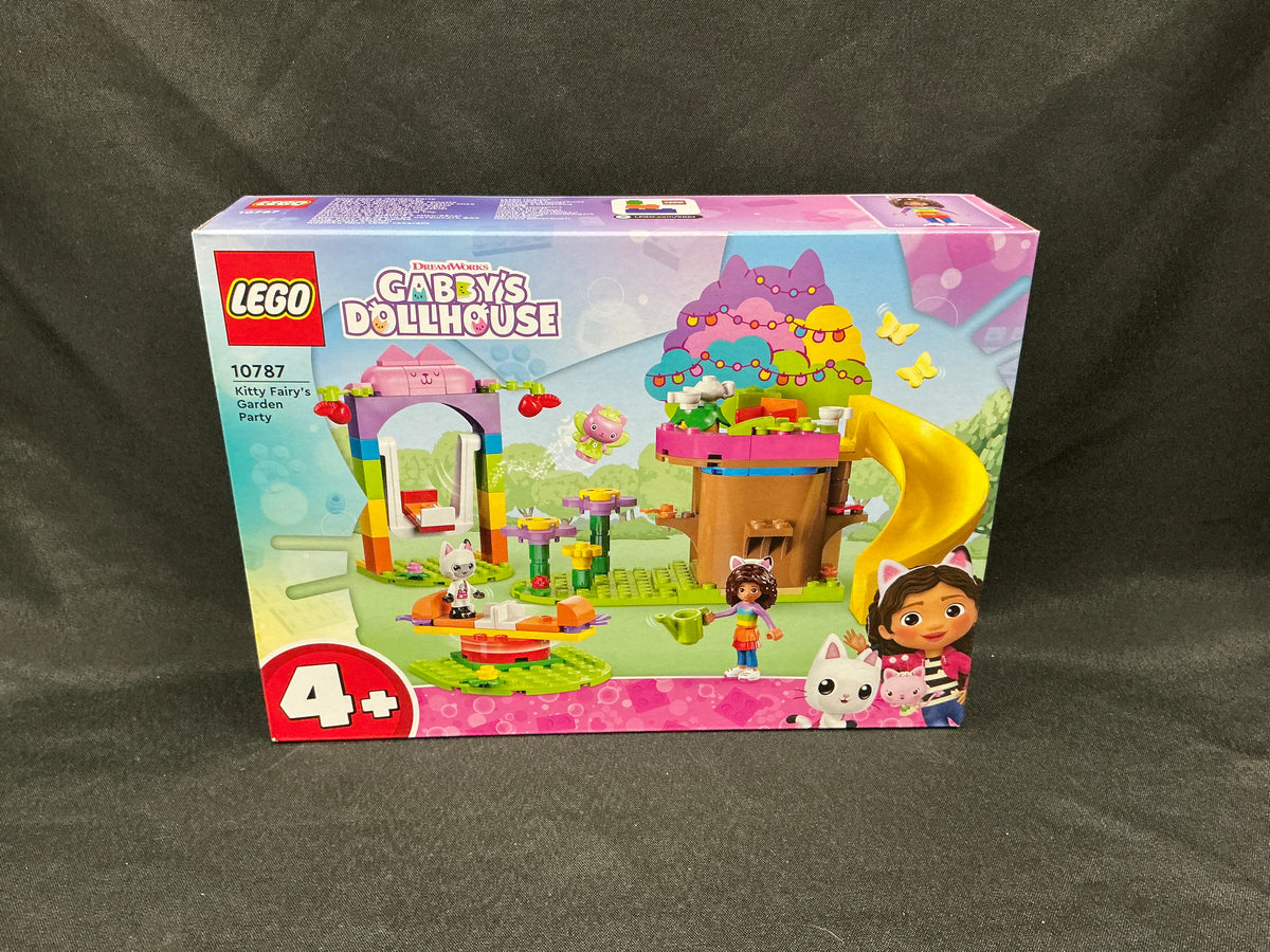 LEGO Gabby’s Doll House. Kitty Fairy’s Garden Party. 10787