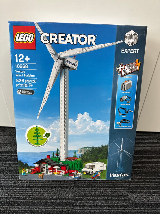 Vestas Wind Turbine. 10268. New