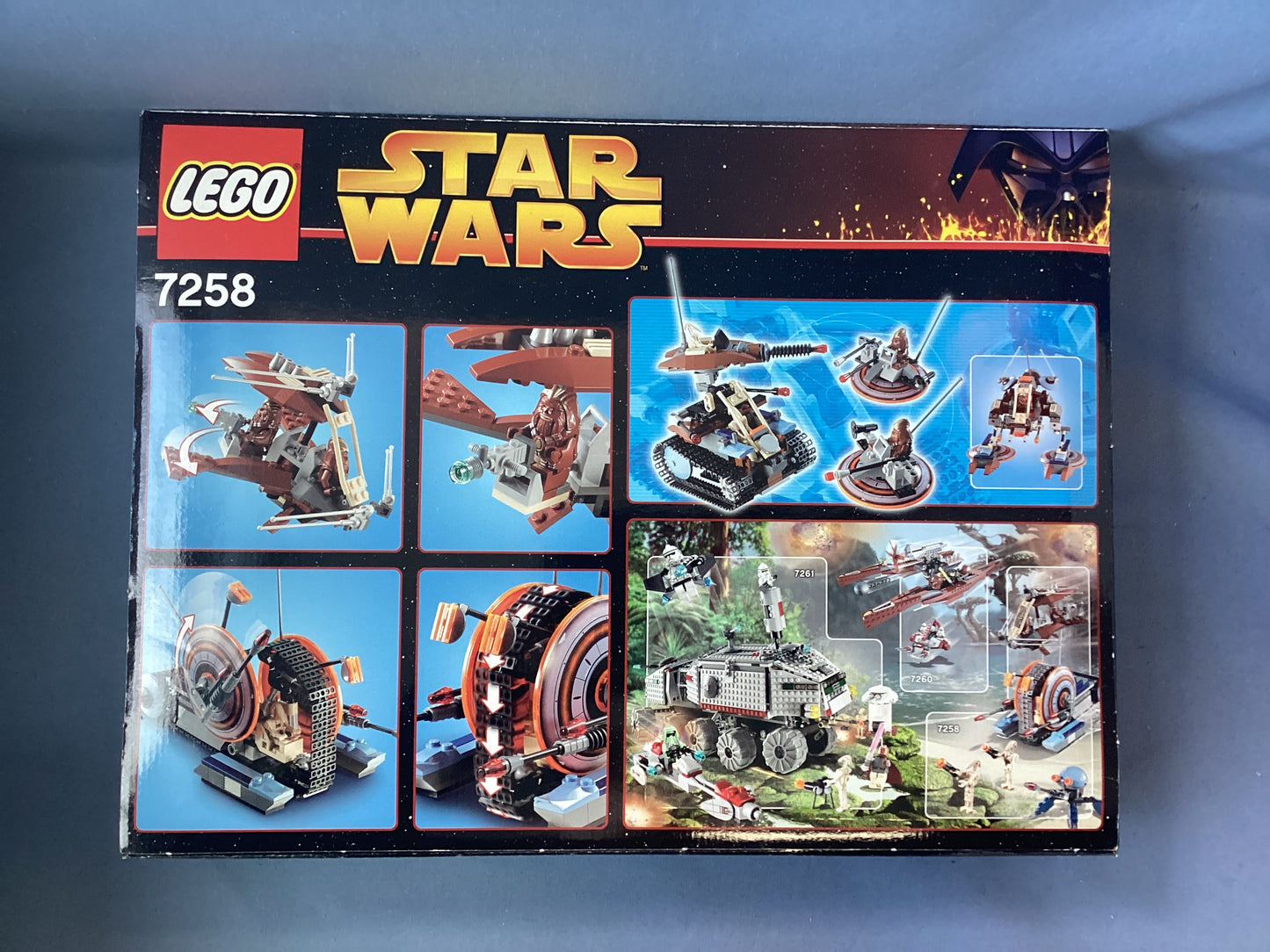 LEGO Star Wars. Wookie Attack. 7258