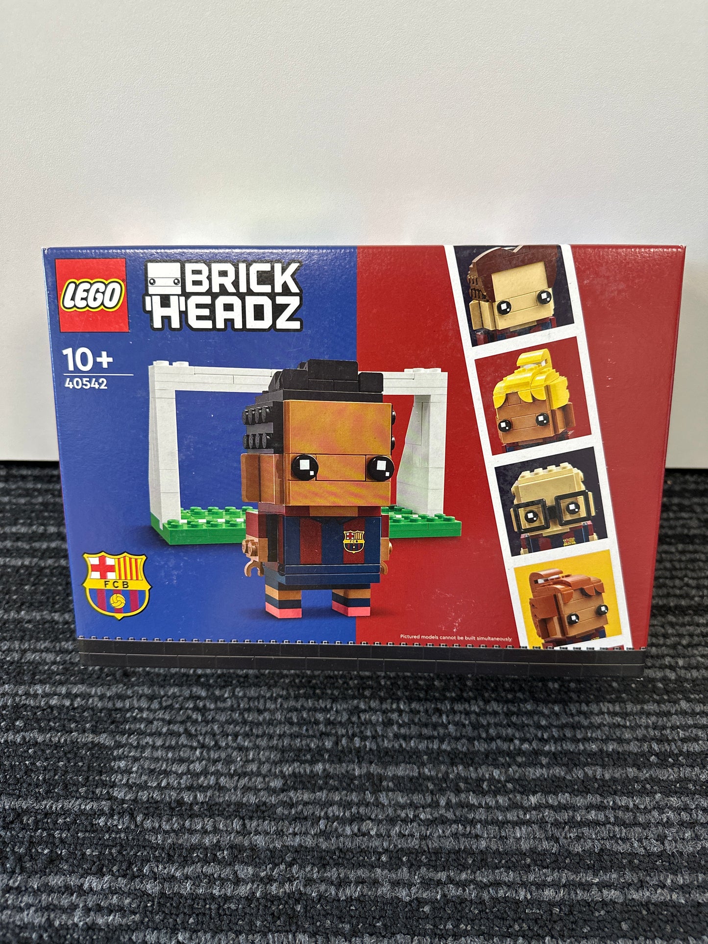 Brickheadz. Barcelona. 40542. New