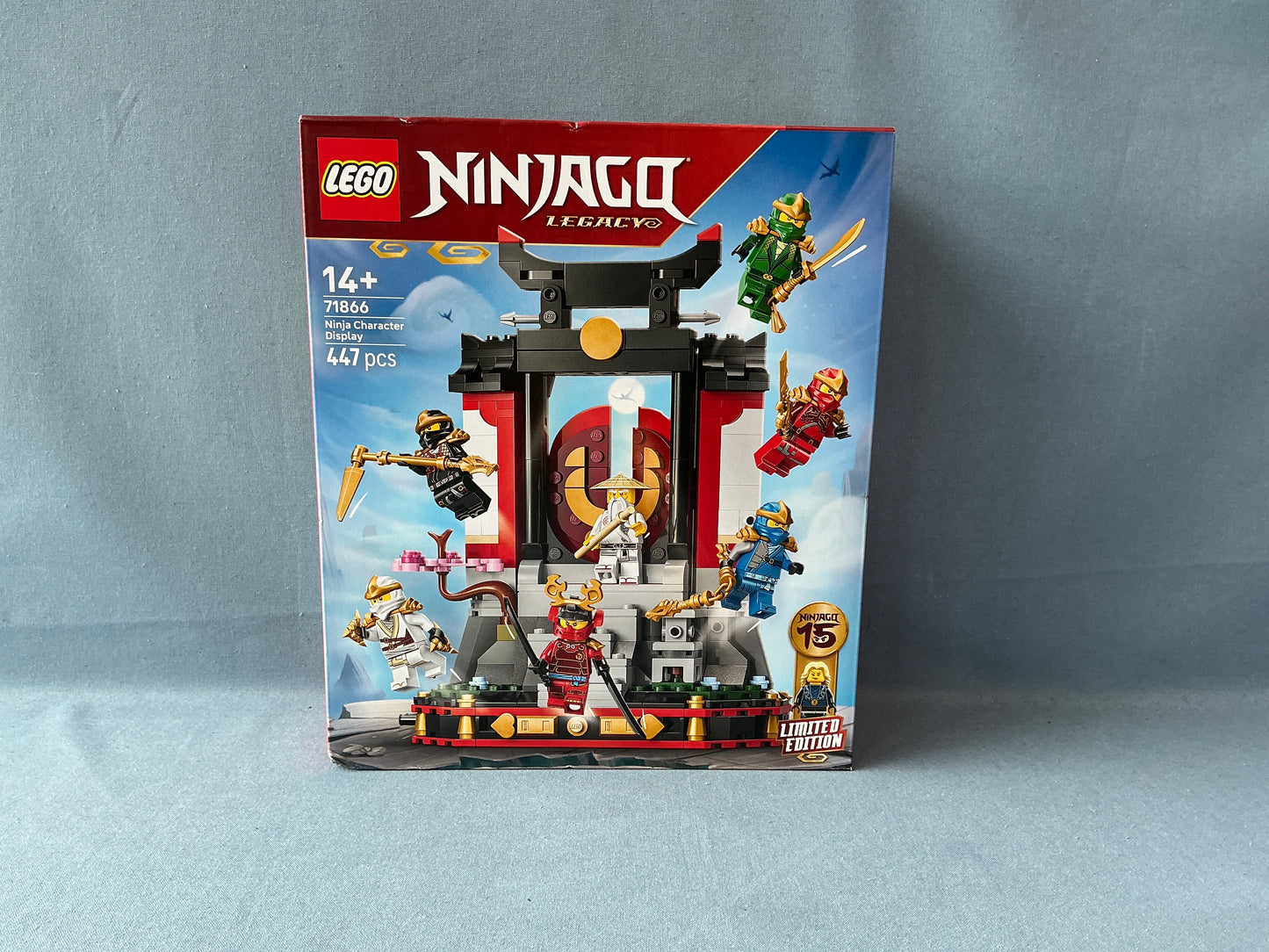 LEGO Ninjago. Ninja Character Display 15th Anniversary. 71866