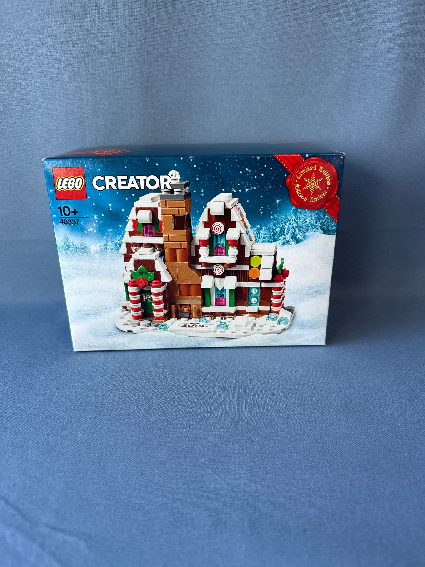 LEGO. Gingerbread House. 40337.