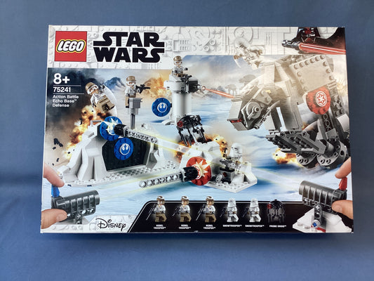 LEGO Star Wars. Action Battle Echo Base Defense. 75241