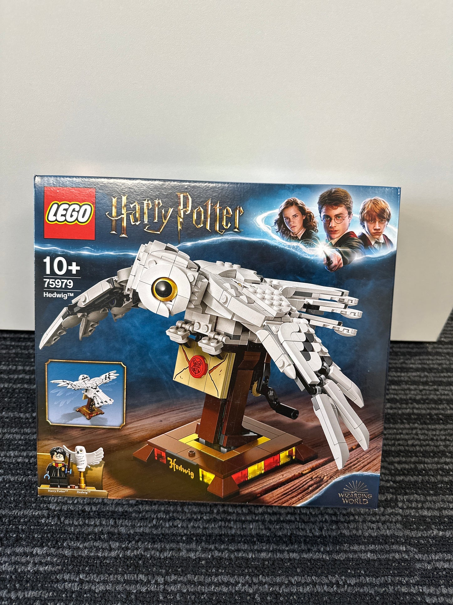 LEGO Harry Potter. Hedwig. 75979. New