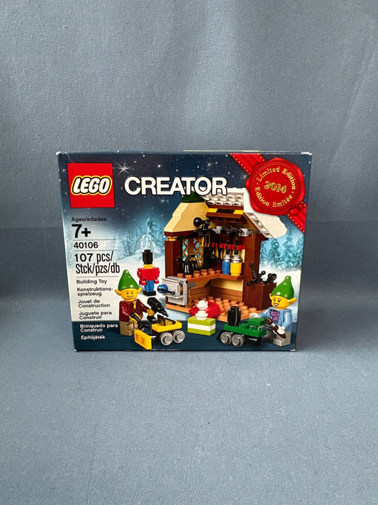 LEGO Exclusive. Toy Workshop - Limited Edition 2014 Holiday Set. 40106