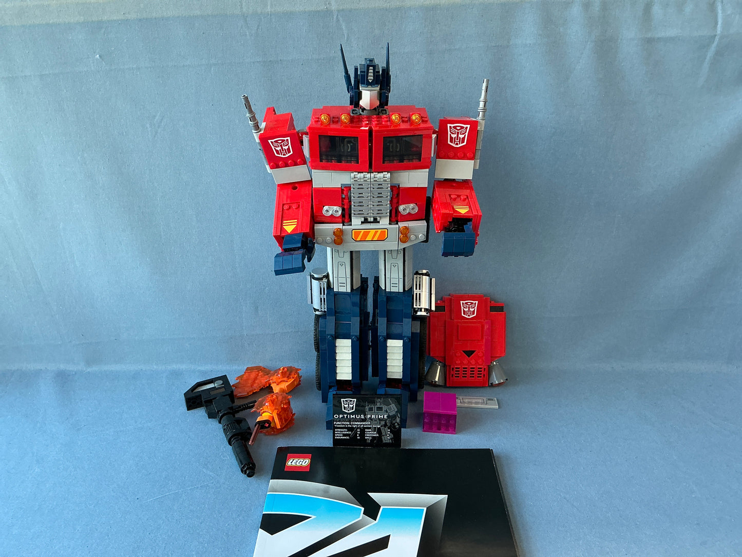 LEGO Creator Expert. Optimus Prime. 10302. Used