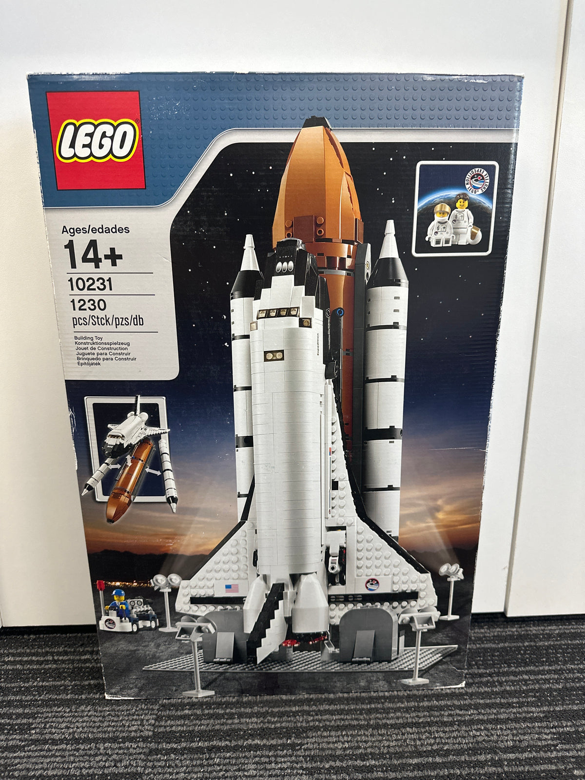 LEGO Creator. Shuttle Expedition. 10231