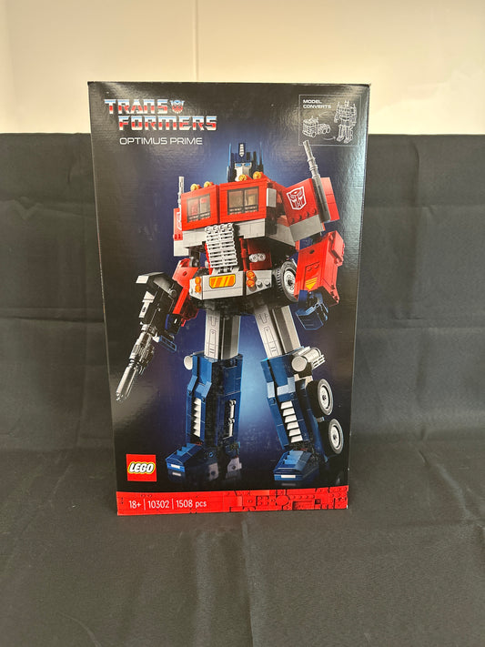 Optimus Prime. 10302. New