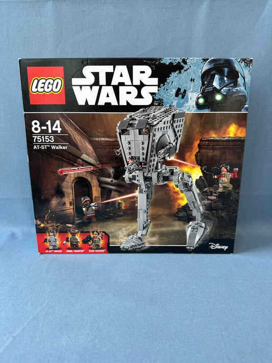 Lego Star Wars  AT-ST Walker. 75153.