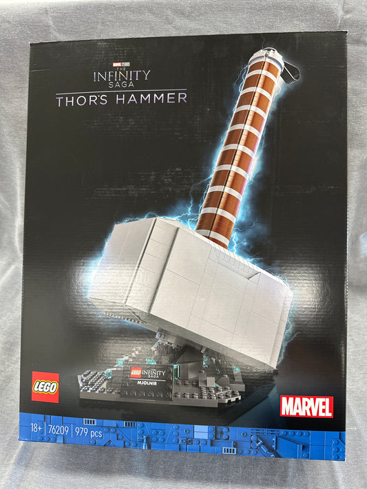 Thors hammer. 76209. New