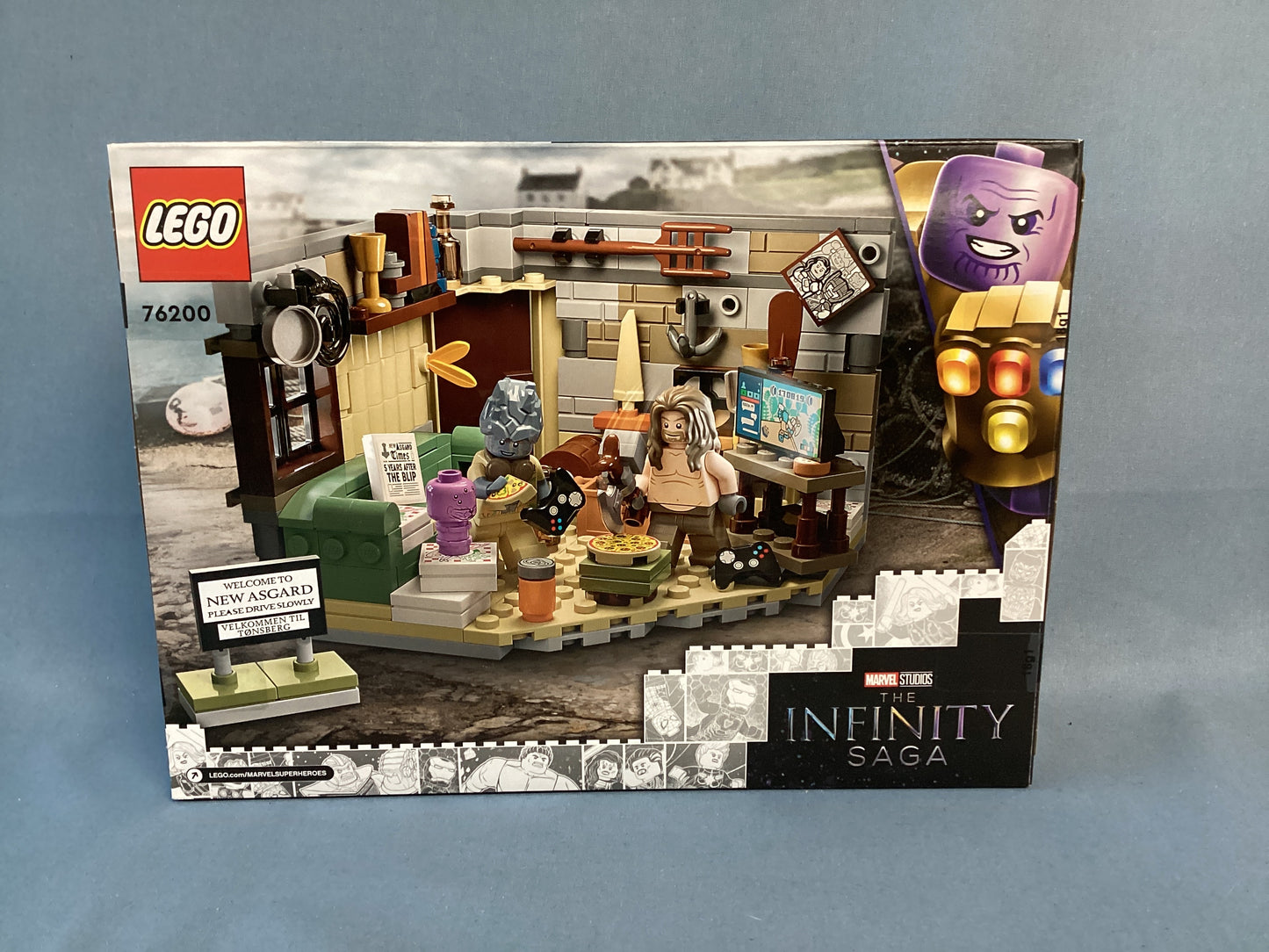 LEGO Super Heroes. Bro Thor’s New Asgard. 76200