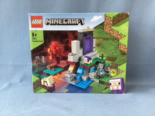 LEGO. Minecraft. The Ruined Portal. 21172