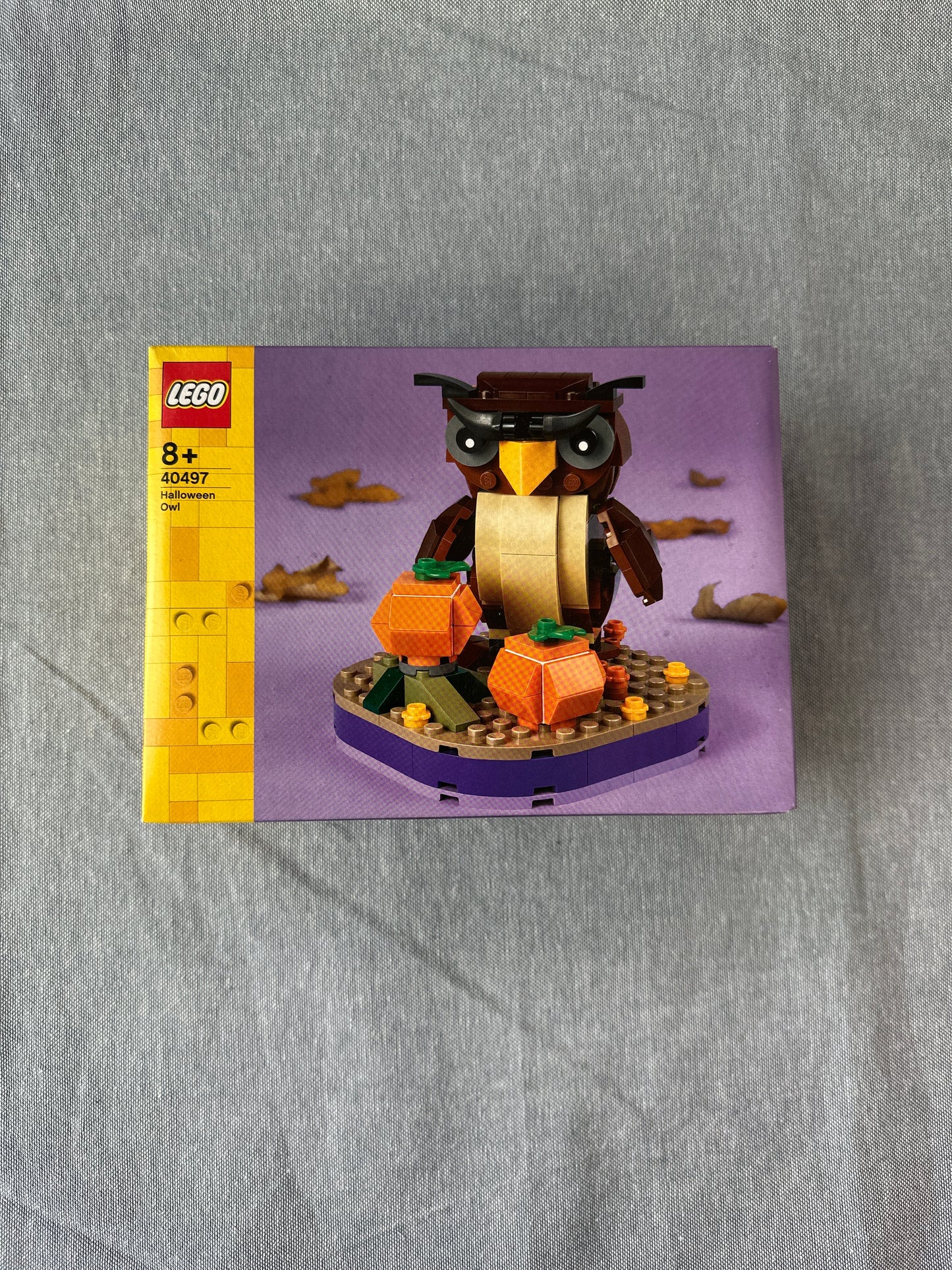 LEGO. Halloween Owl. 40497