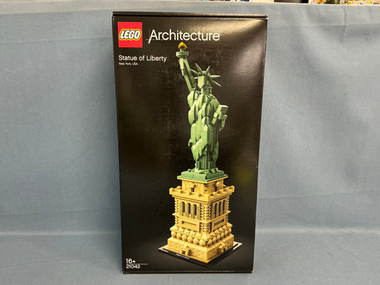 LEGO Architecture. Statue of Liberty. 21042
