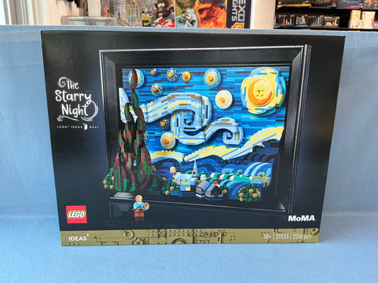 LEGO Ideas. The Starry Night (Vincent van Gogh). 21333. (Used)
