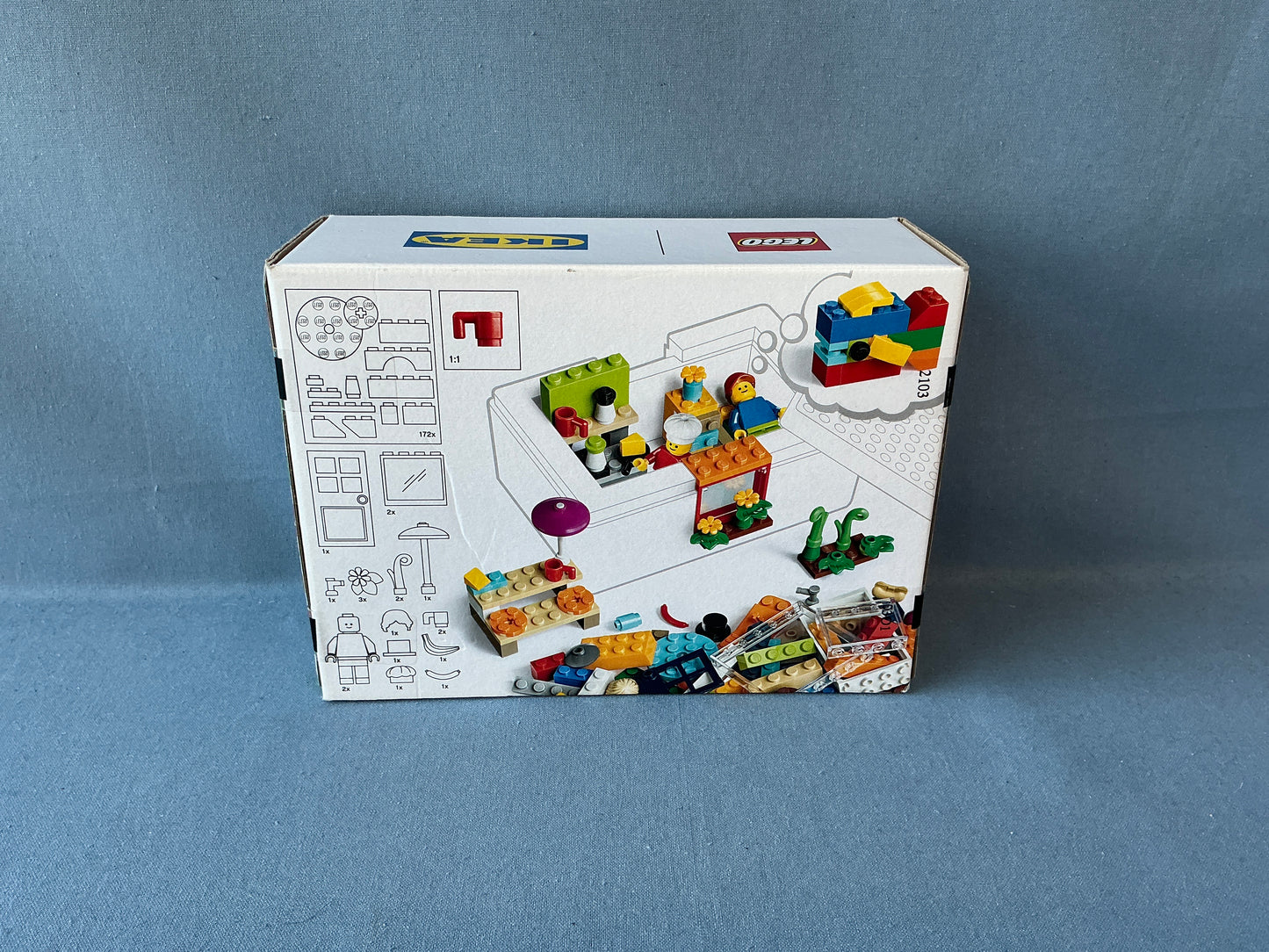 LEGO IKEA. BYGGLEK. 40357