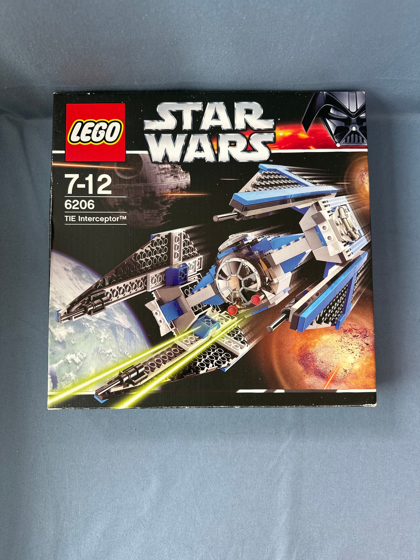 LEGO Star Wars. TIE Fighter. 6206